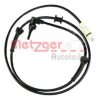 METZGER 0900459 Sensor, wheel speed
